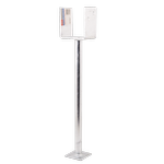 Pryda 450x100mm M10 Full Stirrup Post Anchor