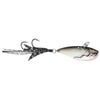 TT Lures Switchminnow+ 43mm Metal Vibration Blade Lure - Ghost Minnow