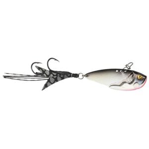 TT Lures Switchminnow+ 43mm Metal Vibration Blade Lure - Ghost Minnow