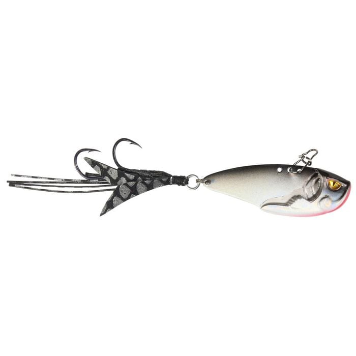 TT Lures Switchminnow+ 43mm Metal Vibration Blade Lure - Ghost Minnow