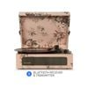 Crosley Voyager Bluetooth Portable Turntable - Floral