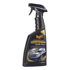 Meguiar's 473ml Gold Class Carnauba Plus Quik Wax