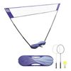 Decathlon - Badminton Net  Fun Set 3 Meter Royal Blue - One Size
