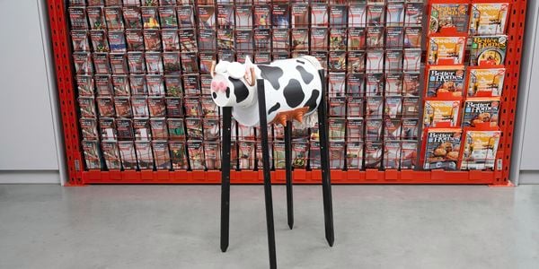 cow letterbox 