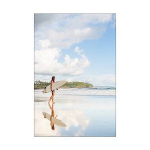 Artey | Morning Surf - Stretched Canvas - Stretched Canvas - 100 x 150cm