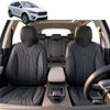 Australian Goose Front Seat Covers for Kia Sorento 2015 - 2020 (UM) - PU Leather, Black (2pc)