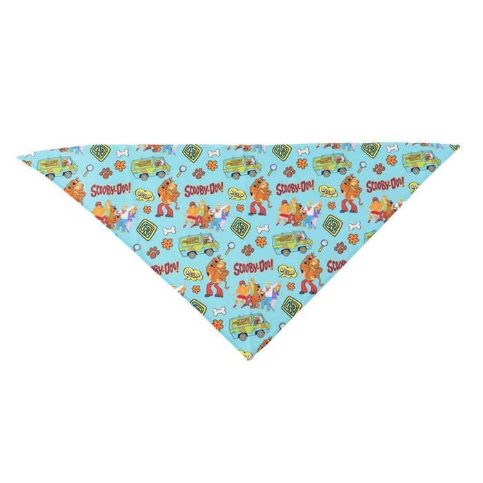 The Stubby Club Scooby-Doo Dog Sml Pet Bandana Triangle Neck/Collar Accessory