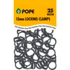 Pope 13mm Locking Clamp - 25 Pack