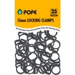 Pope 13mm Locking Clamp - 25 Pack