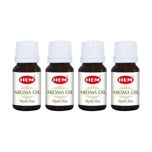 4PK HEM Home Fragrance Scented Smelling Oil Bottle 10ml Mystic Rue