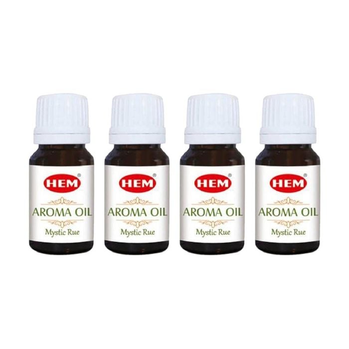 4PK HEM Home Fragrance Scented Smelling Oil Bottle 10ml Mystic Rue