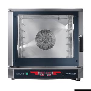 Prometek Tecnodom Icarus Nerone Combi Oven 6 Tray 3 Phase 7.65kw  - Combi Steam Ovens (td-6ne)