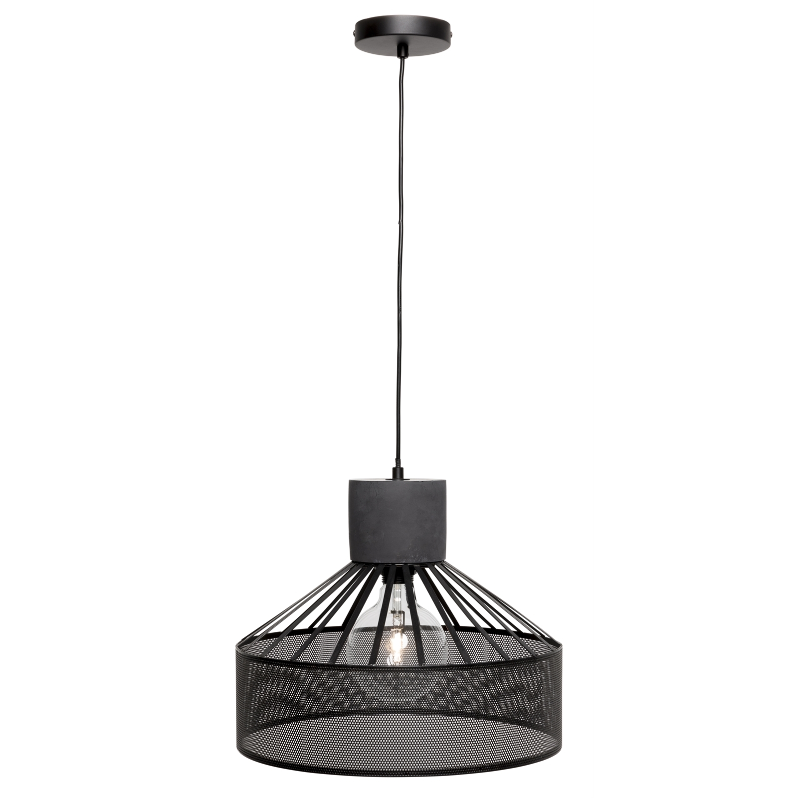 Bunnings black pendant light sales