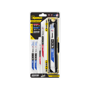 Kango 8 Piece Flex Reciprocating Saw Blade Set