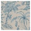 Wallpaper Trader Moa Jungle Wallpaper Roll 10.05m X 53cm, Indigo Blue