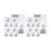 2x 2pc Ashdene Chester The Cat Kitchen Tea Towel Set Animal Art