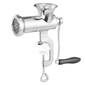 Vevor Manual Meat Grinder Stainless Steel with Steel Table Clamp