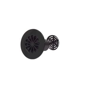 Stein 90mm Black Easy Clean Replacement Waste Cap