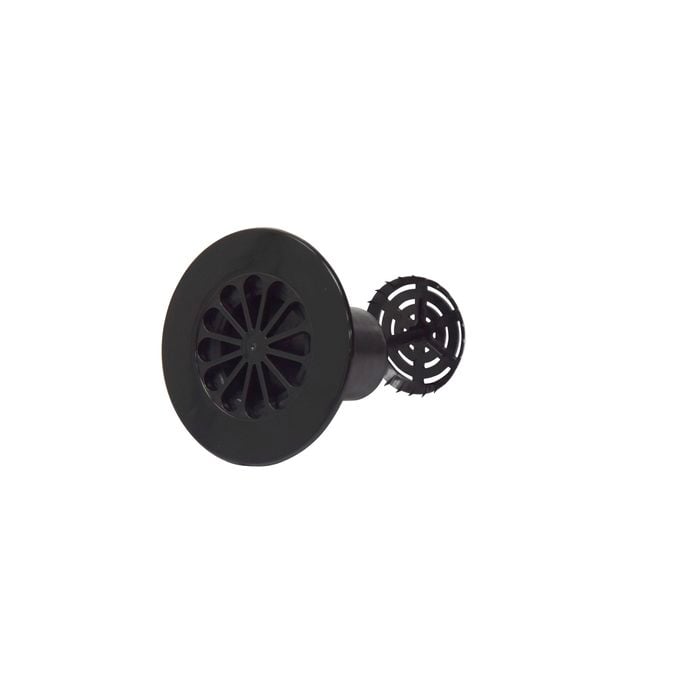 Stein 90mm Black Easy Clean Replacement Waste Cap