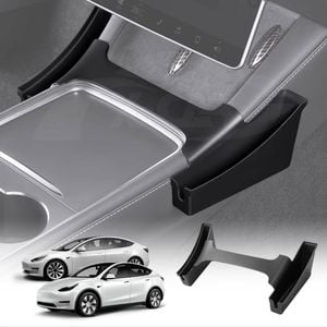 Center Console Side Tray Storage Box for Tesla Model 3 2017-2023 and Model Y 2021-2025
