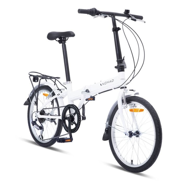 Progear 20" Nomad Folding Bike in Pearl White