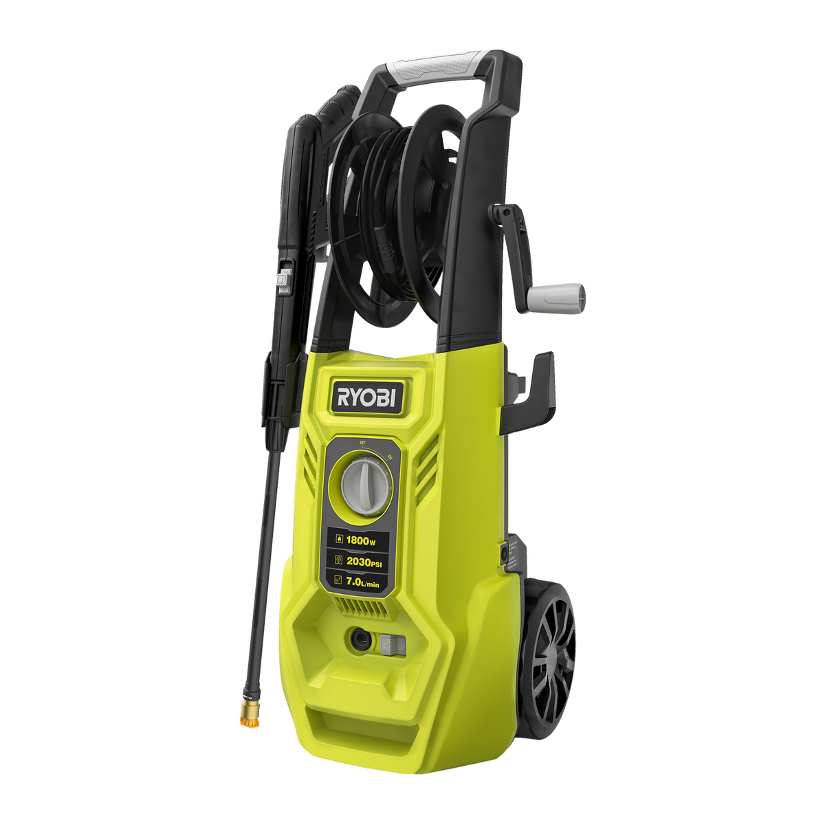 Bunnings pressure washer ryobi sales