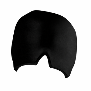 Endless Migraine Relief Cap - Stretchable Head Wrap, Reusable Gel Pack for Tension, Stress, Sinus, & Headache Relief