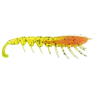 Rapala Crush City Imposter 4.5" Soft Plastic Fishing Lure Neon Yabbie