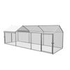 Alopet 3x1x1M Chicken Coop with Cover Poultry Cage Run Yard Pet Rabbit Hutch