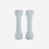 Decathlon - Fitness Dumbbells Easy Set Of 2 X 2 Kg - Blue - 2*2kg