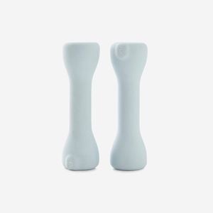 Decathlon | Fitness Dumbbells Easy Set Of 2 X 2 Kg - Blue - 2*2kg