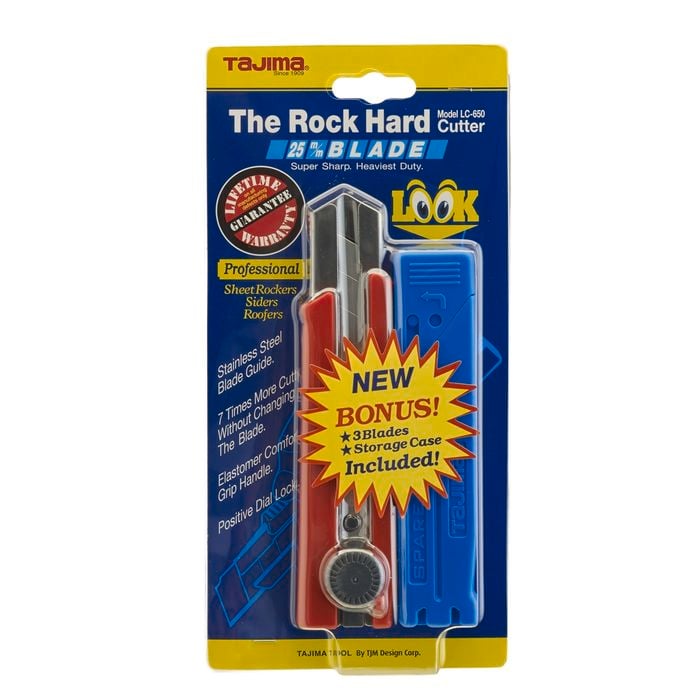 Tajima 25mm LC650RH Snap-Off Screw Lock Knife