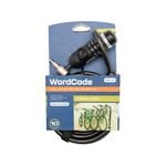 Wordcode 10mm x 2.1m Xtenda Resettable Bikelock