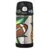 Thermos 355ml Funtainer Vacuum Insulated Drink Bottle Multisport Stainless Steel