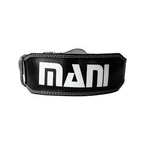 Leather 4 Inch Weight Training Belt-Medium