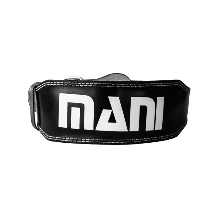 Leather 4 Inch Weight Training Belt-Medium