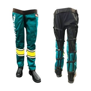 Makita Chainsaw Chaps Pro Series Buckle Up Large P-76956