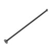 Emro 25 x 900mm Polished Shower Rail Ceiling Support