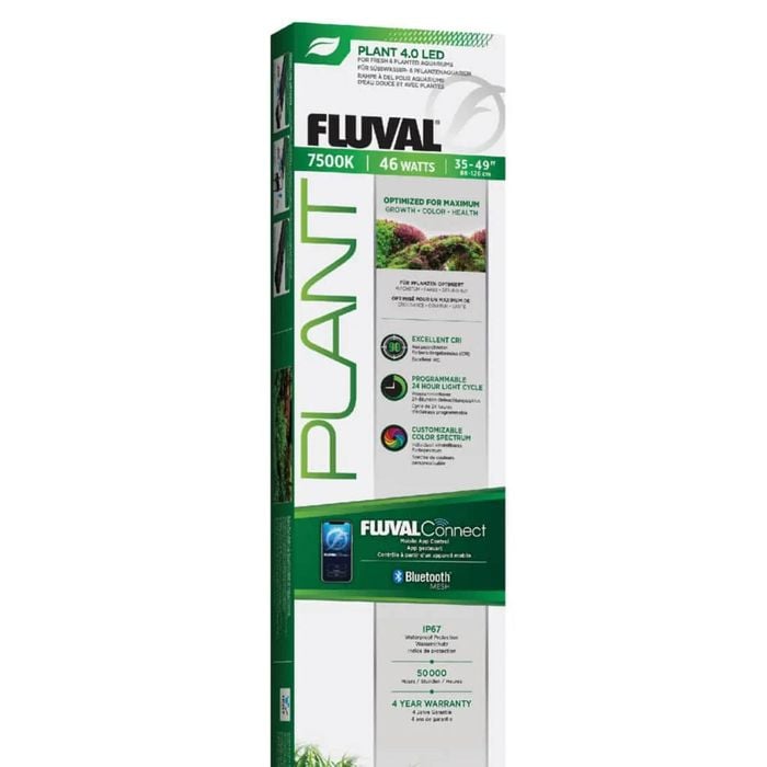 Fluval Led Plant Light 4.0 46w Bluetooth 88-126cm