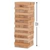 54 Piece Giant Jenjo Outdoor Wooden Block Game 63cm