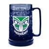 NRL Colour Freeze Mug - New Zealand Warriors - 500ML - Gel Freeze Drink Cup