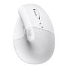 Logitech Lift Vertical Ergonomic Mouse - Pale Grey [910-006470]