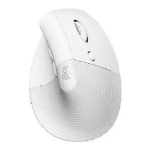 Logitech Lift Vertical Ergonomic Mouse - Pale Grey [910-006470]