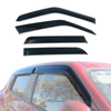 AUSGO Weather Shields for Nissan Juke F15 Series 2013-2020 Weathershields Window Visors Wind Deflectors