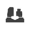 For Mazda3 (bm Bn) Hatch Sedan 2014-2019 Custom Car Floor Mats Rubber Black