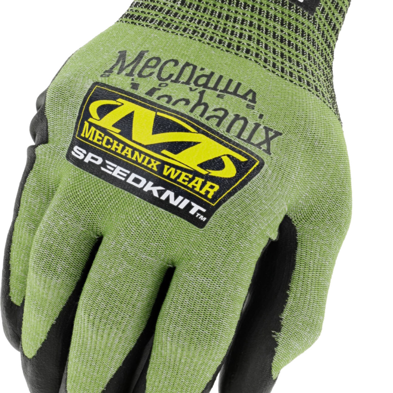 Knitting Machine Mechanix Wear SpeedKnit Work Gloves - Skeleton Bones ...