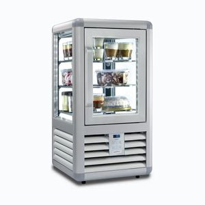 Bromic Countertop Freezer - 100L - 1 Door - Flat Glass