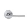 Schlage Brushed Satin Chrome Medio Plus Series Sierra Dummy Lever With QuickFix