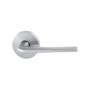 Schlage Brushed Satin Chrome Medio Plus Series Sierra Dummy Lever With QuickFix