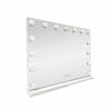 Lenoxx Led Beauty Mirror With 15 Bulbs White 58 X 48cm